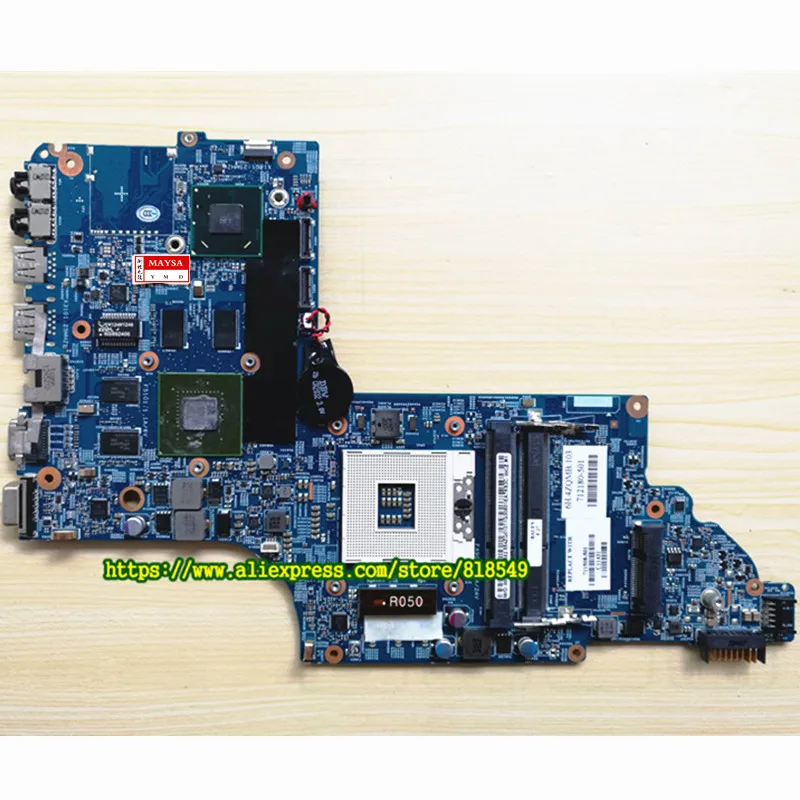 Ноутбук для HP ENVY 711509-501 материнская плата 711509-001 HM77 635M/2G 48.4ST10.031 7 100% Протестировано |