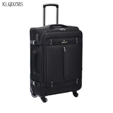 KLQDZMS 2" 24" 2" 32 дюймов новая мода Оксфорд Скалка багаж Spinner Студенческая сумка-тележка чемоданы бизнес пароль коробка