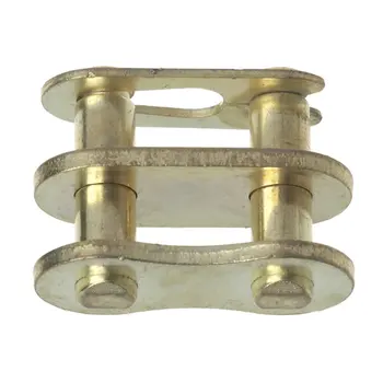 

Chain Black Master Link Stroke Polish Durable Easy To Use Motorized Bicycle Bike Gas Engine Parts For 428 520 525 530