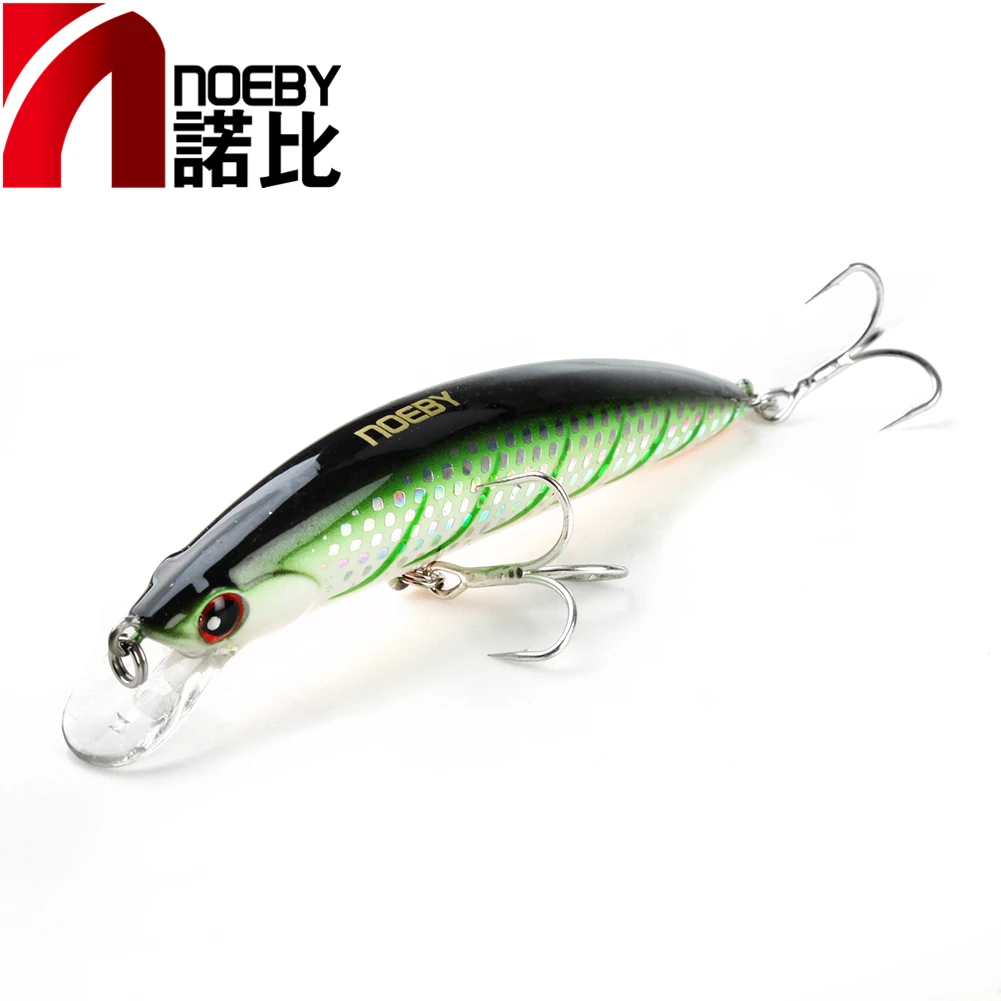 NOEBY NBL 9450 Minnow 90 мм/29 г Тонущая 0,2-0,5 м искусственная рыболовная приманка для окуня Щука Walleye Crank