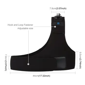

New Chest Strap Mount Belt For Gopro Hero Xiao-mi Yi 4K For DJI OSMO Action Camera Diving Material Harness Fixed Accessories