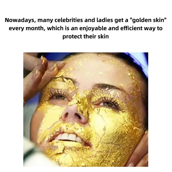 Увлажняющий лосьон 24k Gold Увлажняющий Укрепляющий крем для лица с гладкими тонкими линиями