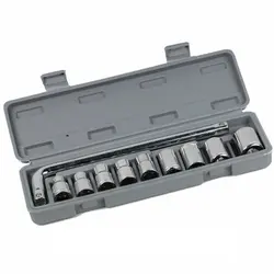 Jeu de douilles pour Kit de réparation automobile, 10 pièces, outils de réparation automobile, outils matériels, accessoires de réparation 