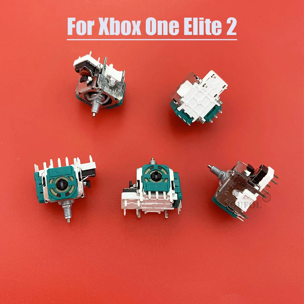 Original 3D Analog Stick For Xbox One Elite Series 2 Gamepad Sensor Module Rocker Joystick Potentiometer Thumbstick Dropshipping