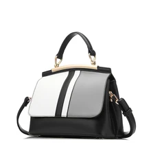 REALER, женская сумка, модная, Лоскутная, с рисунком, сумка-тоут, с верхней ручкой, высокое качество, искусственная кожа, Наплечные сумки через плечо