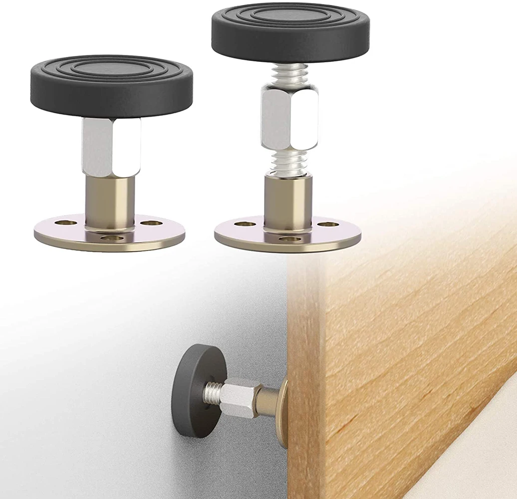 1Pcs Adjustable Threaded Bed Frame Anti-Shake Tool, Headboard Stoppers, Bedside Headboards Prevent loosening Anti-Shake Fixer
