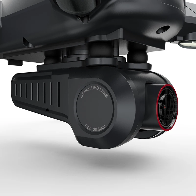 MJX B5W GPS Дрон 4K HD камера бесщеточный Квадрокоптер двигатель 5G WiFi FPV
