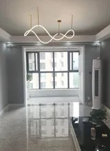 Lamparas-De-Techo-Suspension Chandelier-Lighting Postmodern Dinning-Room Luminaire Lampen