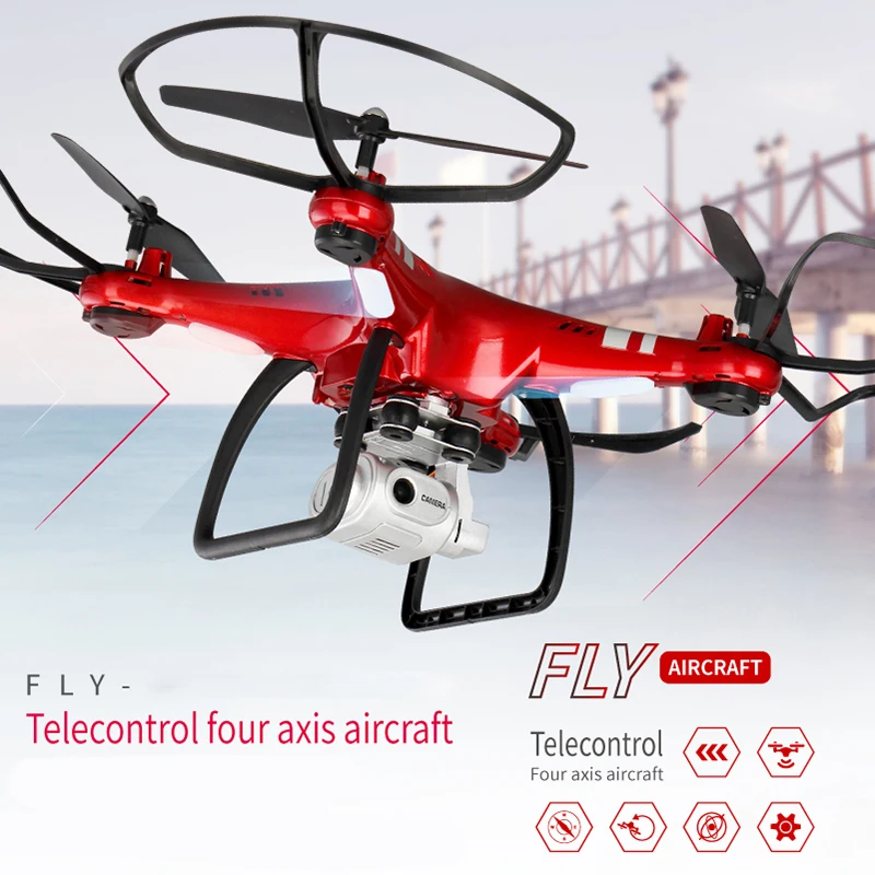 RC Drone Quadcopter With 1080P Wifi FPV Camera RC Helicopter 20-25min Flying Time Professional Dron 720p Quadcopter Drone RC Drone Quadcopter With 1080P Wifi FPV Camera RC Helicopter 20-25min Flying Time Professional Dron 720p Quadcopter Drone