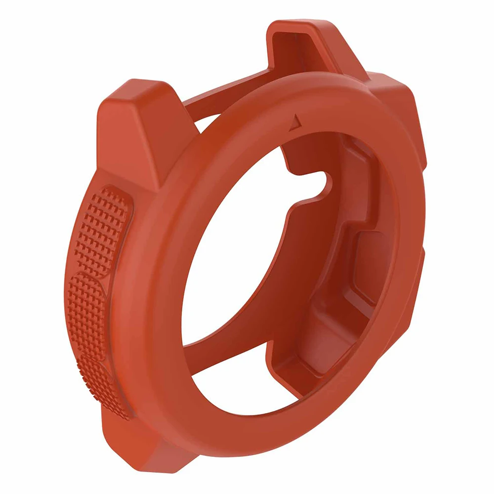 UEBN Силиконовый противоударный часы Чехол для Garmin инстинкт прилив защитный чехол для Garmin инстинкт Тактический защитная оболочка
