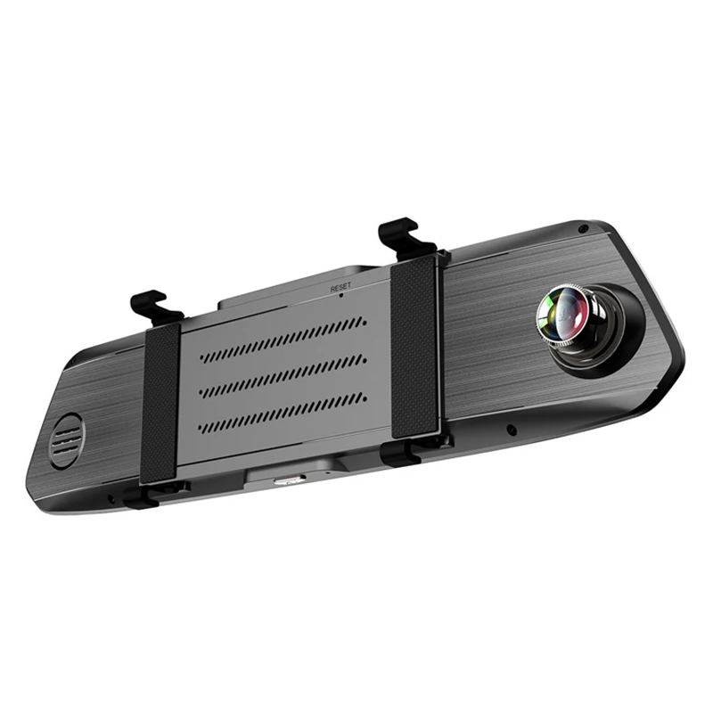 Видеорегистратор UNCOM с камерой заднего вида и двумя объективами 7