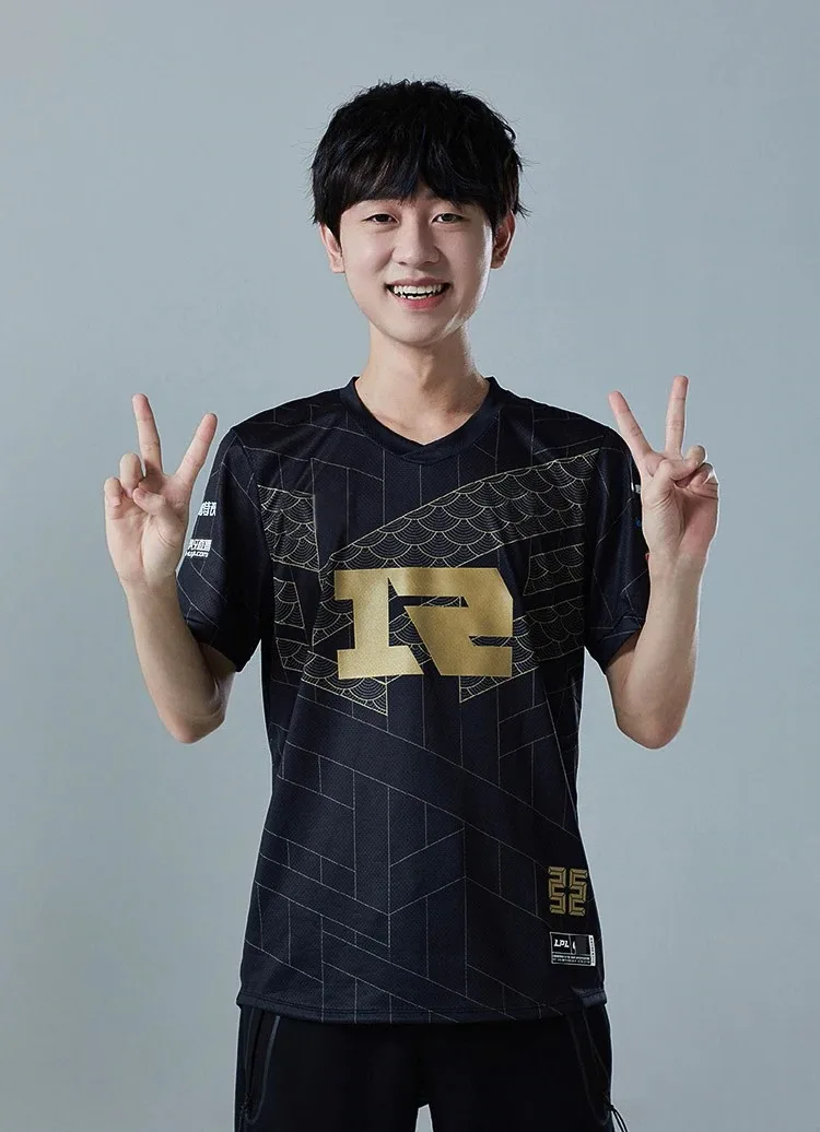 2021 LOL Game LPL E-Sports FPX TES JDG SNG RNG EDG Team Uniform Custom ID Men Women Tees Casual Streetwear T-shirt2021new style