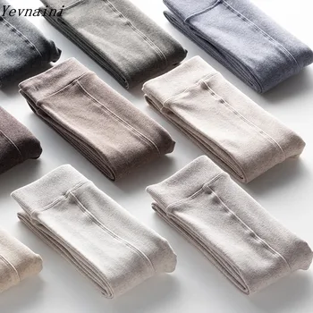 

Winter Women Leggings Thick Winter Warm Pants High Waist Slimming Thicken High Elastic Women's Warm Velvet Leggings thick legs