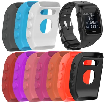 

Smart Watch Soft Silicone Case Colorful Durable Protective Shell Perfect Fit For Polar M 430 Screen Protector For POLAR M400