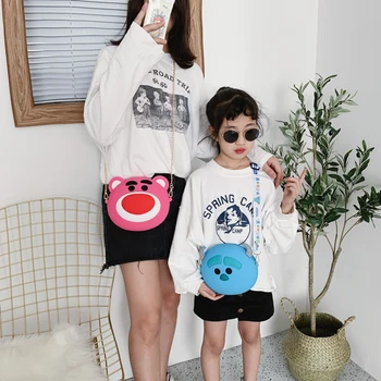 

Women Handbags Korean Mini Student Bag Cell Phone Bags Simple Small Crossbody Bags Casual Flap Silicone Shoulder Bag with Strap