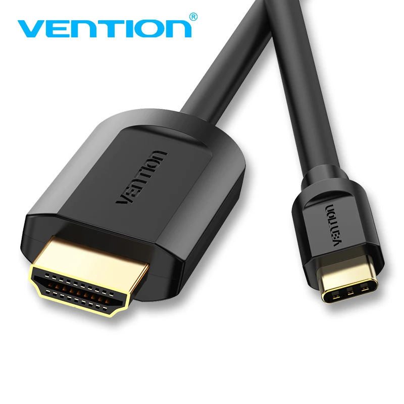 Vention USB C HDMI Тип Кабеля к Thunderbolt 3 для MacBook huawei Коврики P20 Pro samsung Galaxy S9/ s10