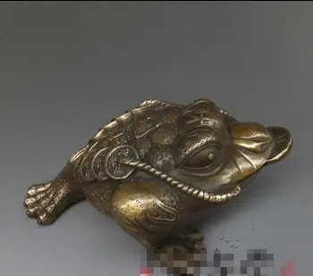 

MXP+++806 Pure copper Toad Ornament