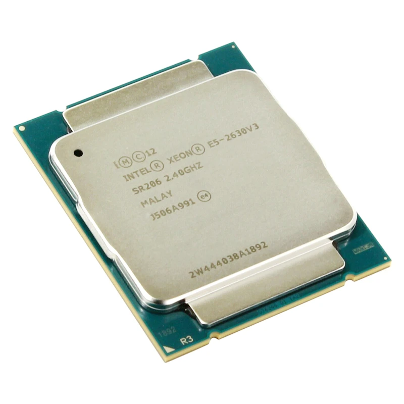 Intel Ксеон E5 2630 V3 процессор SR206 2,4 ГГц 8 85 Вт Разъем LGA 2011-3 Процессор E5 2630V3