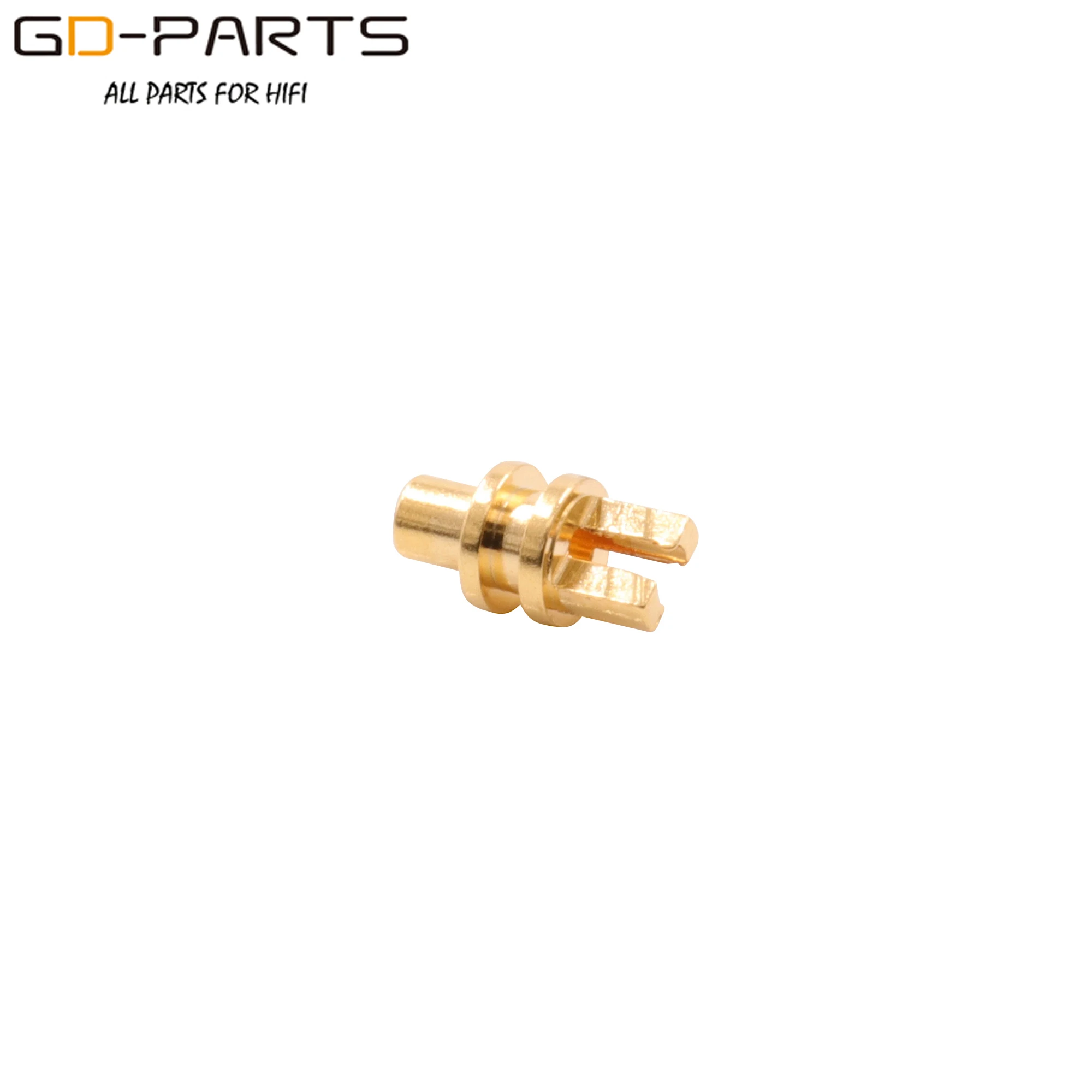 Latão Terminal Lugs Posts para Hifi Audio Faça Você Mesmo Turret Tag Board Tubo Vintage Guitarra Amp Banhado a Ouro 24k - Image 2