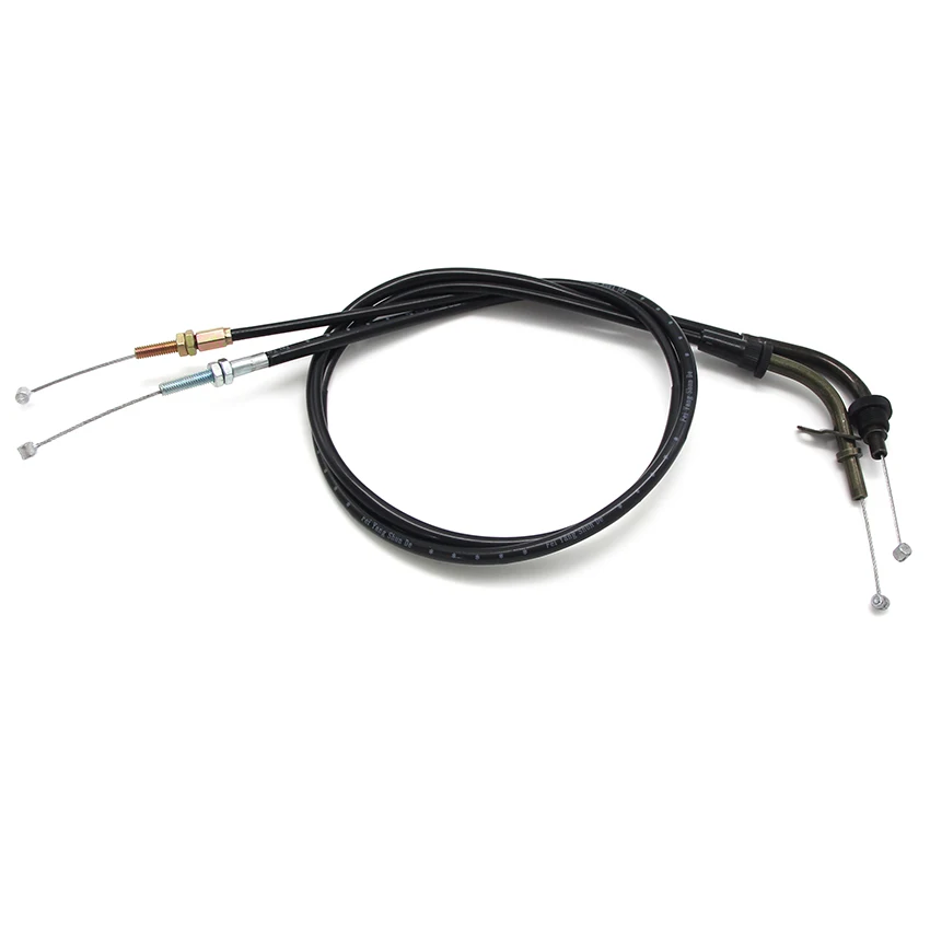 Throttle Cable For Yamaha YZF R6 5EB 26311 00 5EB 26312 00 Accelerator