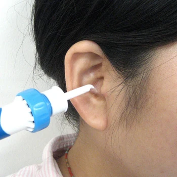 

1 Pcs Automatic Ear Cleaner Personal Care Travel Essential Household Electric Dig Ear Spoon Ear Cleaner Easy To Clean