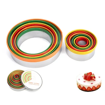 

DIY Fondant Pastry Cake Biscuit Cookie Cutters Biscuit Cutting Mold Cake Mold Chocolate Doughnut Baking Mold