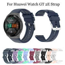 Correa de silicona transpirable para HUAWEI WATCH GT 2e, banda de 22mm, estilo oficial