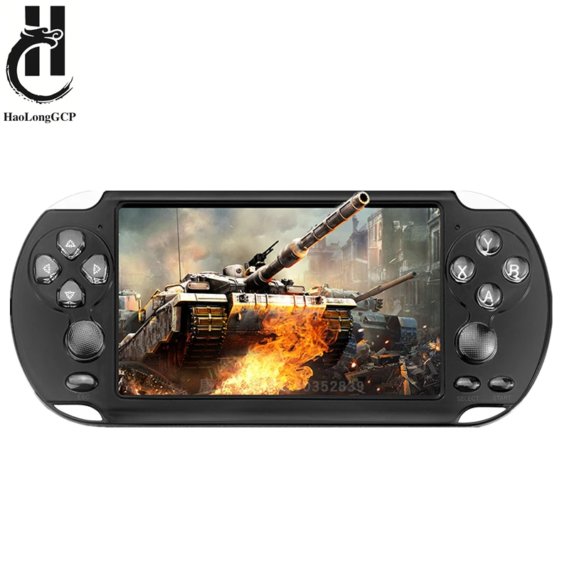 

8/16/32/128 Bit 5" LCD X9 plus Double rocker 8G/40G Arcade X9s Handheld Retro Game Console Video MP5 for GBA/for NES 1000 games