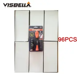 Visbella 96 шт./коробка 5 секунд 4gm + 8gm пополнения ручка с uv-подсветкой клей Powered жидкие Пластик флюс для сварки ремонт ручной инструмент Комплекты