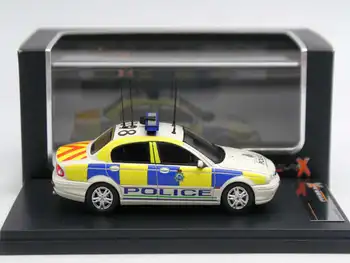 

Premium X 1:43 For Ja~ar X-Type Merseyside Police 2004 White PR0343 Limited Edition Collection Resin Auto Models Toys Car