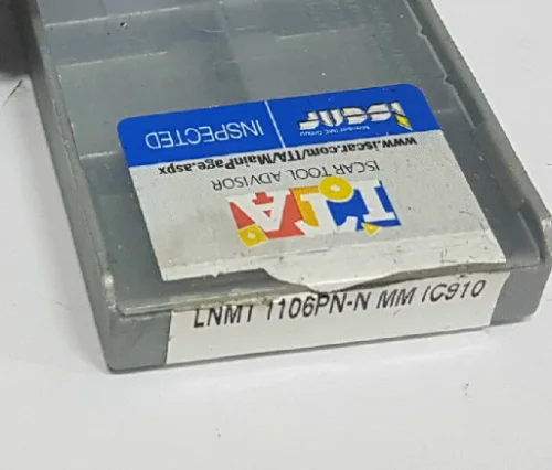 ISCAR 10 шт. твердосплавная вставка LNMT1106PN-N мм IC910