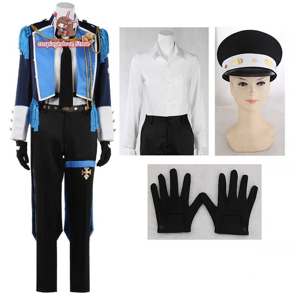 

Anime Visual Prison Guiltia Brion Cosplay Costume For Halloween Christmas New Year Party Costume