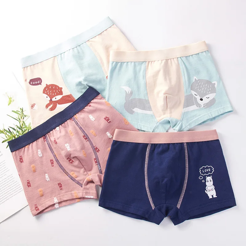 Search products_Hot Sale Cotton Breathable Kids Panties Boxer Children  Panties Kids Underwear Cotton Underwear Soft Shorts Kids Baby Cute Cartoon Panties  Size Boxers Briefs Cute Children Underwear Fashion Underpants Boys Cotton  Soft