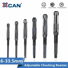 XCAN Mano Regolabile Alesatore Macchina Utensili Da Taglio 6 7 8 9 10 11 12 13 15 17 19 21 23 26 29 30 millimetri