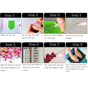 

New Full Drill Square Diamond 5D Diy Diamond Painting"Cat Face"Diamond Embroidery Cross Stitch Rhinestone Painting