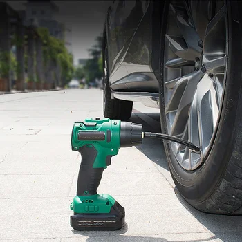 

Digital Led Smart Car Air Compressor Pump Portable Handheld Car Tire Inflator Electric Air Pump 150 Repair Tool Accessories