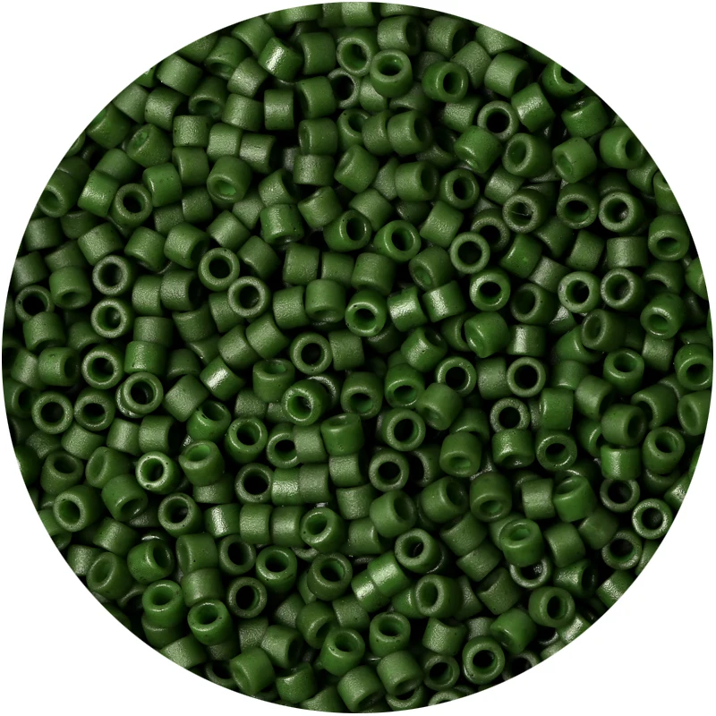 FAIRYWOO 5 гр./сумка Miyuki Delica Seedbead 11/0 DB797 матовый зеленый бисер роскошный ручной работы