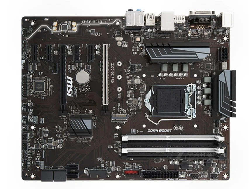 MSI Z370-OC PRO рабочего Материнская плата для Intel Z370 Z370M LGA 1151 DDR4 SATA III USB3.0 PCI-E X16 3 0