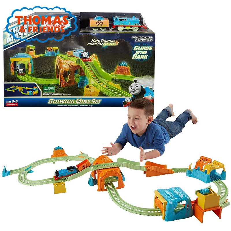 thomas the train glow track