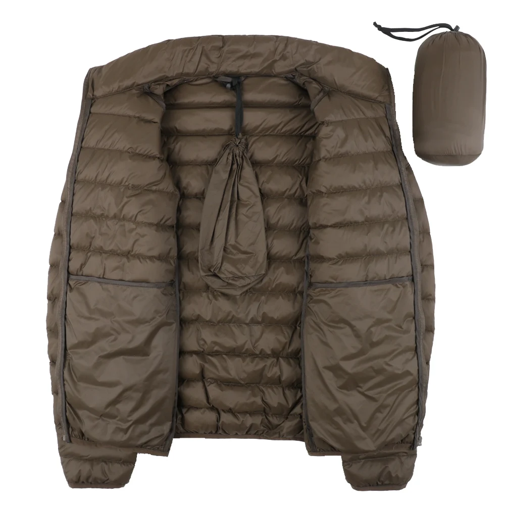 Man Down Jackets Ultra Light Windproof Warm