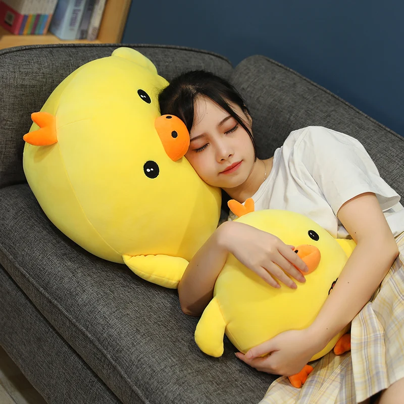 large easter chick soft toy