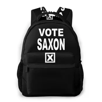 

Doctor Who School Bags Vote Saxon Beautiful backpack for Men Women