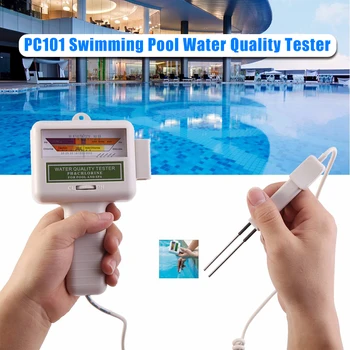 

Newest Water PH CL2 Chlorine Meter Tester Water Quality Test Pen for Swimming Pool Spa