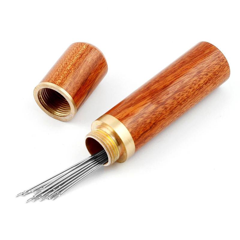 

12 Pcs/set Elderly Needle-side Hole Blind Needle Hand Household Sewing Stainless Steel Sewing Needless Threading Apparel Sewing