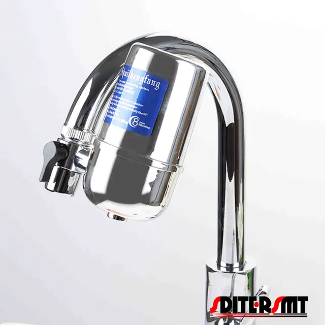 ลบสารปนเปื้อนน้ําอัลคาไลน์ Home Faucet กรองน้ํา Percolator สําหรับอุปกรณ์ครัว 1 ลบสารปนเปื้อนน้ําอัลคาไลน์ Home Faucet กรองน้ํา Percolator สําหรับอุปกรณ์ครัว 1