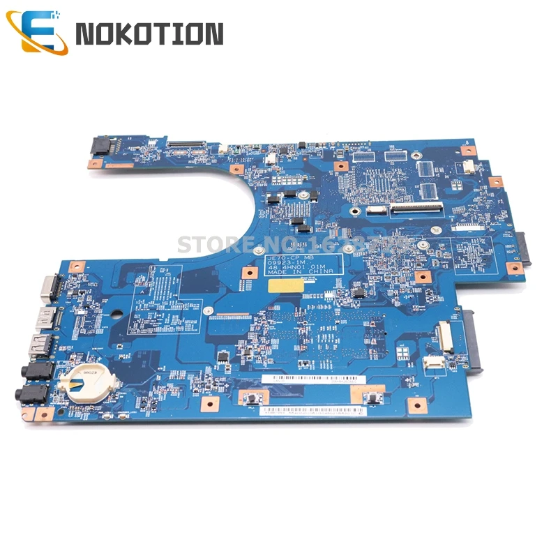 NOKOTION материнская плата для ноутбука 48.4hn1.01m MB.PT501.001 MBWK901001 Acer aspire 7741 7741Z HM55 DDR3