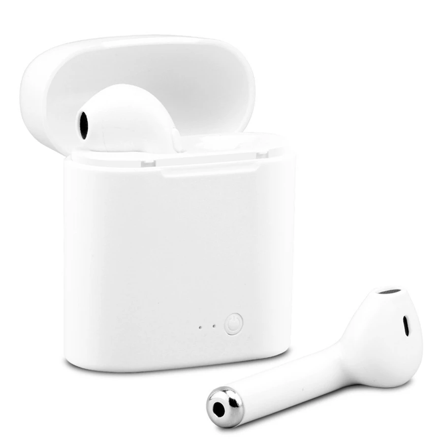 

tws i7 Bluetooth 5.0 Mini Music Wireless Earphones 6D Hifi Stereo Bass Sports Headset For Xiaomi Samsung huawei Not i9s i11 i200
