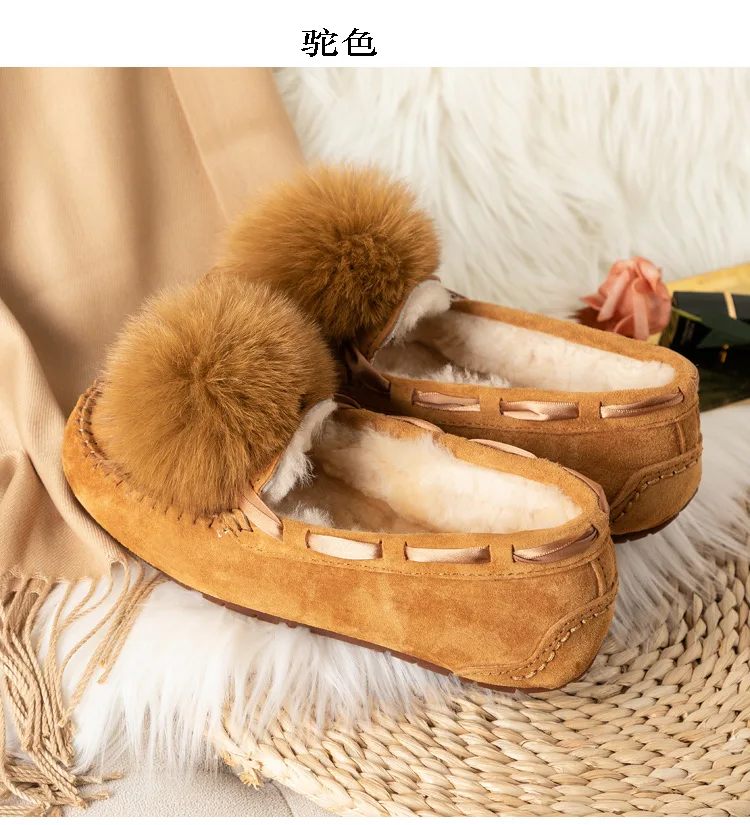 MOOKIAPI Chinese brand high quality women's shoes, 100% leather 2021 new ball thick sole for women's winter wear