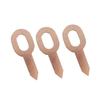 

2020 New 50 Pcs/set Oval Dent Puller Car Body Rings Paintless Lifter Repair Tool Kit