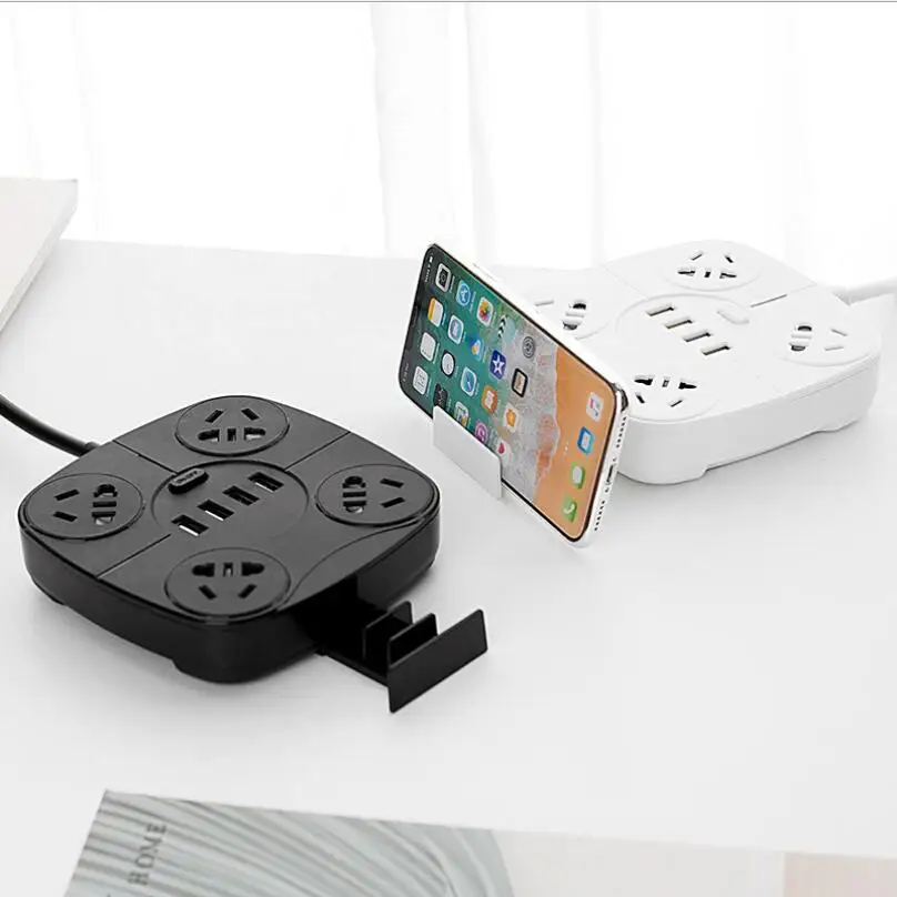 Мощность полосы протектор AU/EU разъем розеток электрическая розетка с USB 3/4 Порты